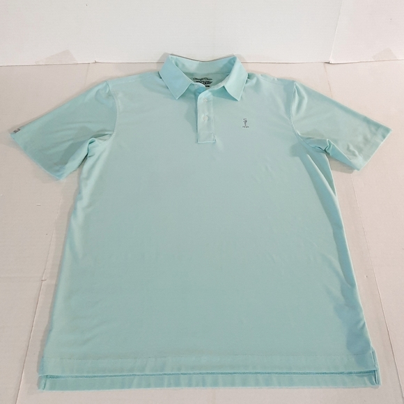 Straight Down Other - Straight Down Performance Golf Polo Shirt